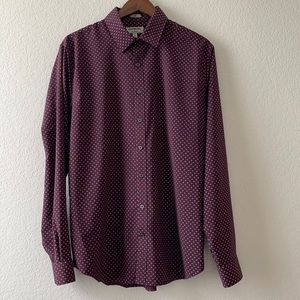 Express performance dress shirt. GENTLY USED ✨